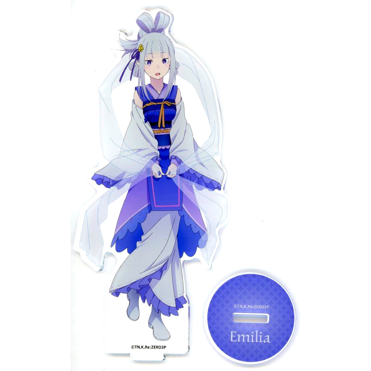 Emilia Tanabata Ver. Re:ZERO -Starting Life in Another World- Acrylic Stand Figure [USED]