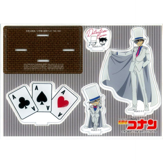 Single Item Conan Edogawa & Kaito Kid Acrylic Stand Detective Conan x Shimamura 6-Piece Goods Set [USED]