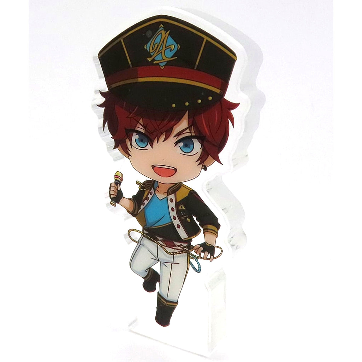 Hiiro Amagi Ensemble Stars!! Music Nendoroid Rinne Amagi GOODSMILE ONLINE SHOP Purchase Bonus Acrylic Mini Figure [USED]