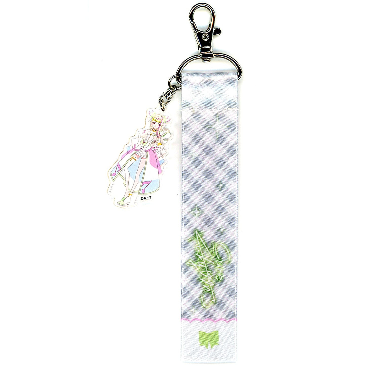 Cure Zukyun Kimi to Idol Precure Ribbon Charm Kirakkiranran Festa [USED]