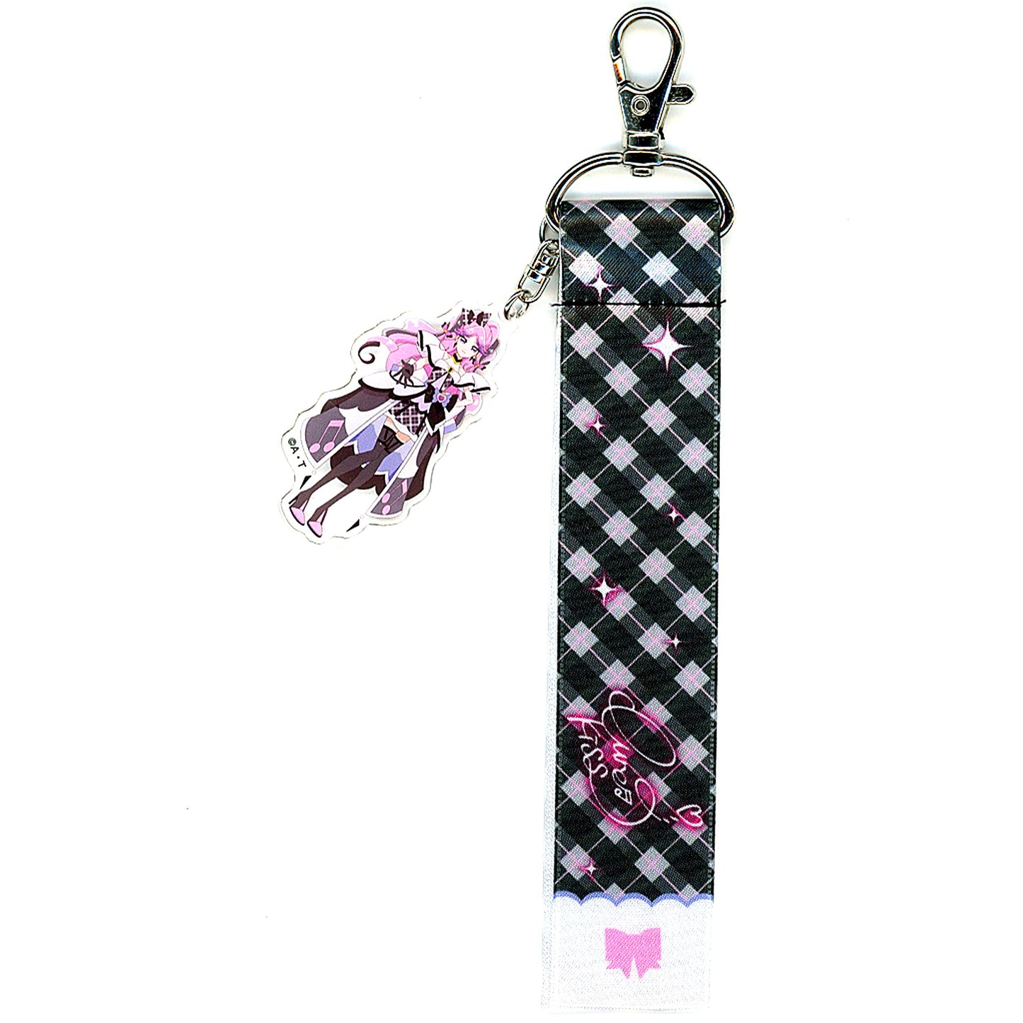 Cure Kiss Kimi to Idol Precure Ribbon Charm Kirakkiranran Festa [USED]