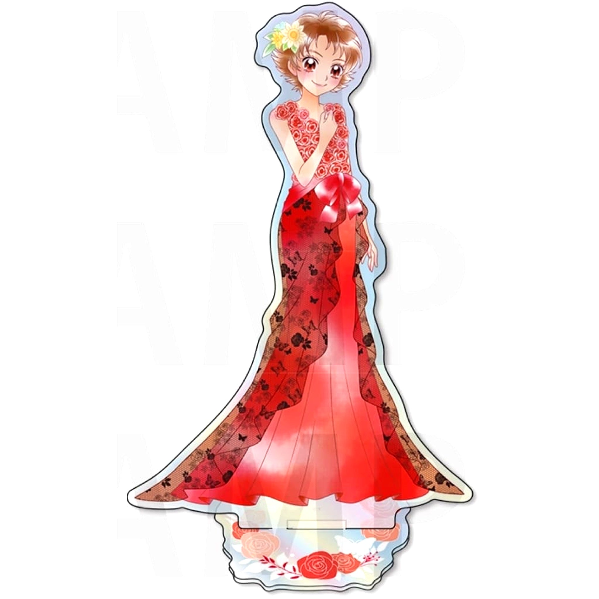Rin Natsuki Yes! Pretty Cure 5 Go Go! Aurora Acrylic Stand [USED]
