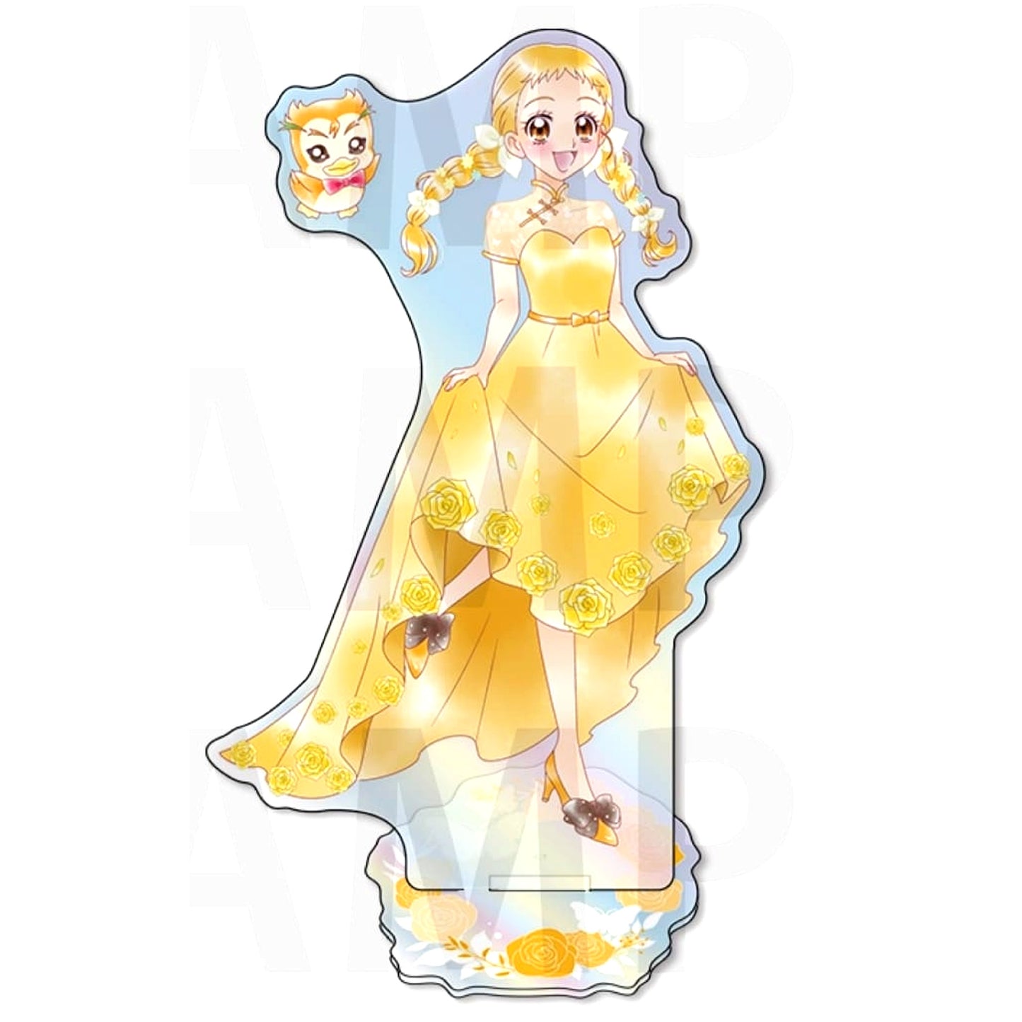Urara Kasugano & Syrup Yes! Precure 5 GoGo! Aurora Acrylic Stand [USED]