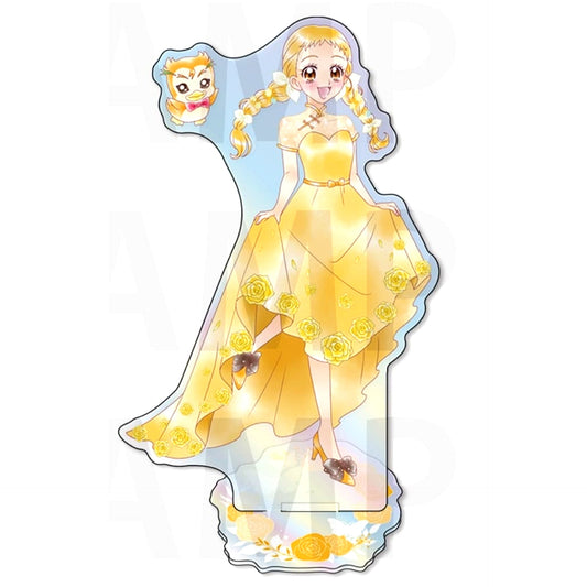 Urara Kasugano & Syrup Yes! Precure 5 GoGo! Aurora Acrylic Stand [USED]