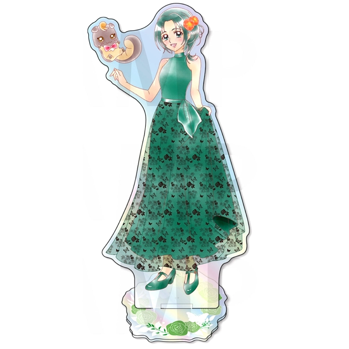 Komachi Akimoto & Natts Yes! Precure 5 GoGo! Aurora Acrylic Stand [USED]