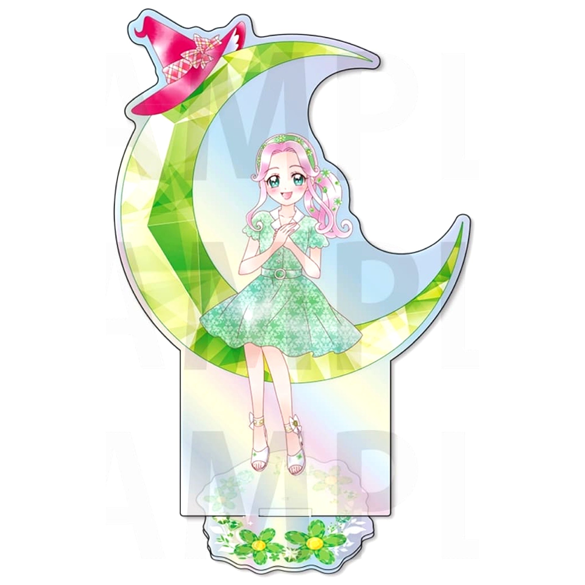 Kotoha Hanami Witchy Pretty Cure! Aurora Acrylic Stand [USED]