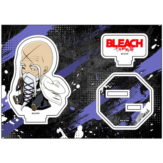 Genryusai Shigekuni Yamamoto BLEACH Thousand-Year Blood War Petanko Acrylic Figure Vol.1 [USED]