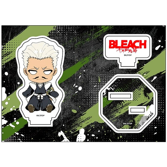 Chojiro Tadaoki Sasakibe Petanko Acrylic Figure Vol. 1 Bleach: Thousand-Year Blood War [USED]