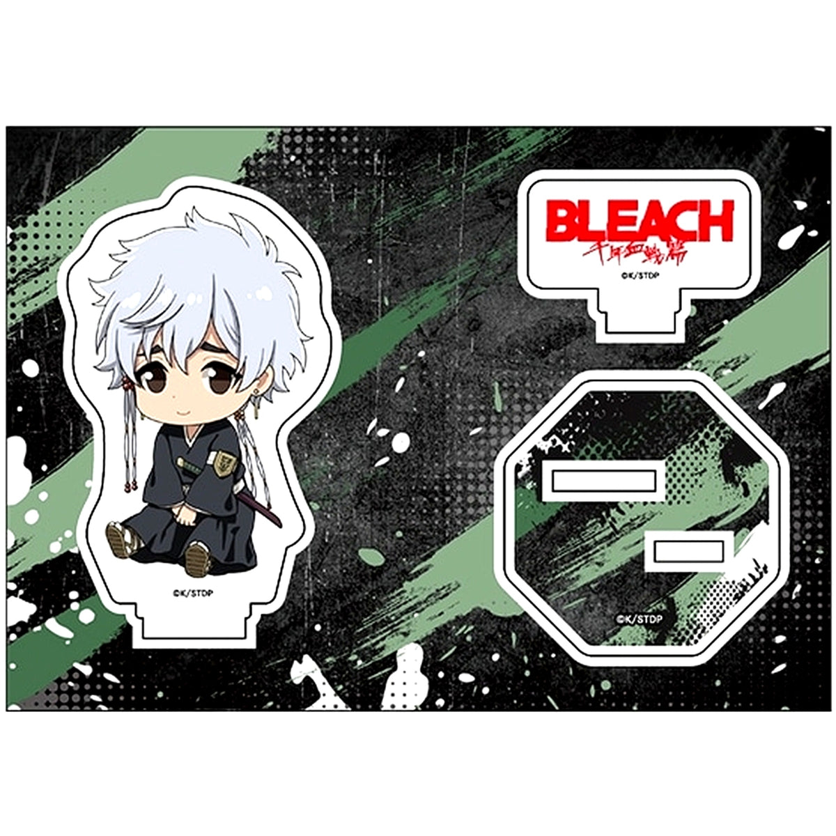 Isane Kotetsu BLEACH Thousand-Year Blood War Petanko Acrylic Figure Vol.1 [USED]
