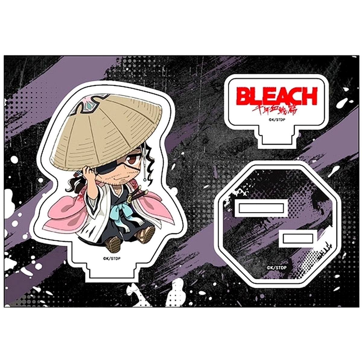 Shunsui Kyoraku Bleach: Thousand Year Blood War Petanko Acrylic Figure Vol.1 [USED]