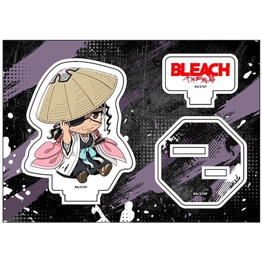Shunsui Kyoraku Bleach: Thousand Year Blood War Petanko Acrylic Figure Vol.1 [USED]