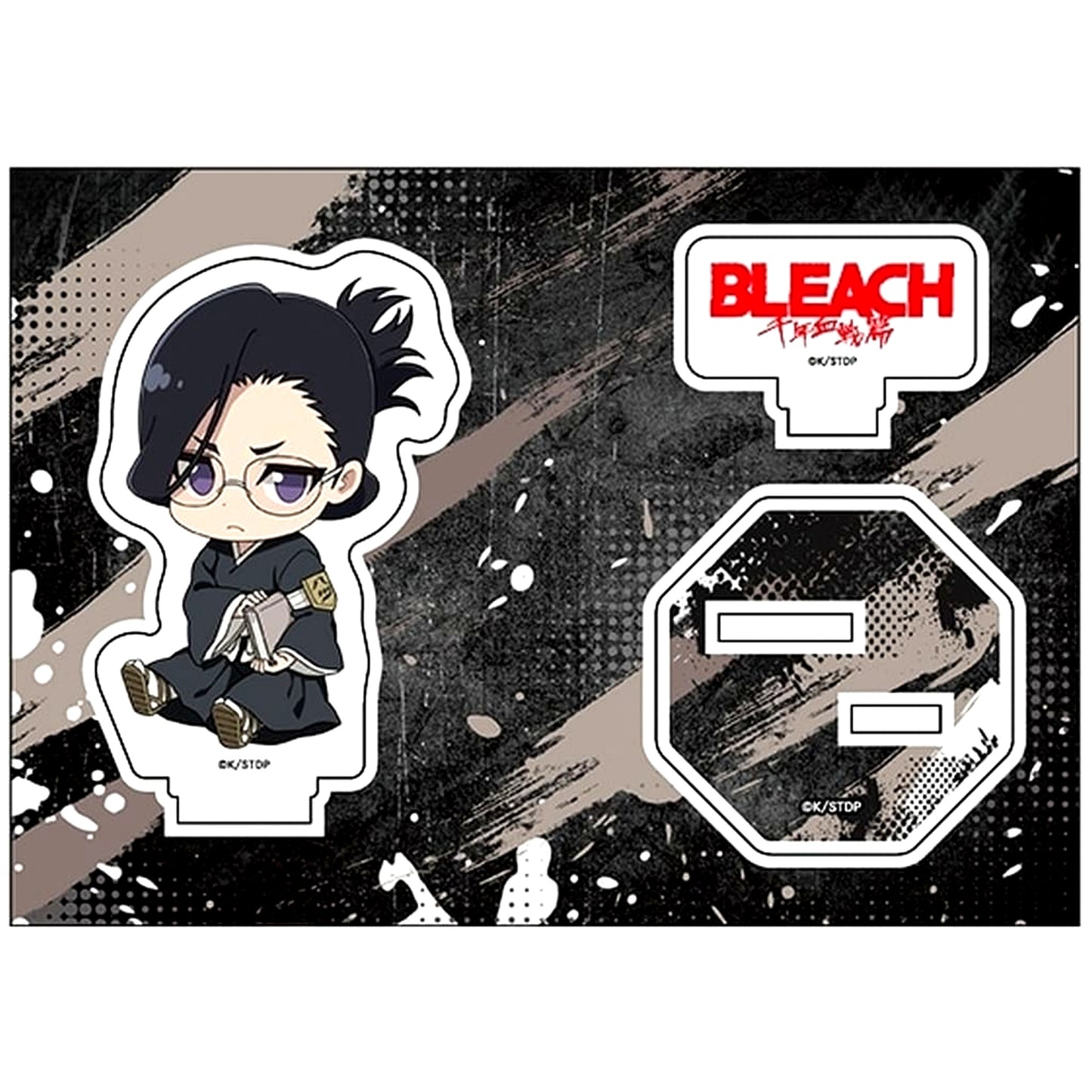 Nanao Ise BLEACH: Thousand-Year Blood War Petanko Acrylic Figure Vol.1 [USED]