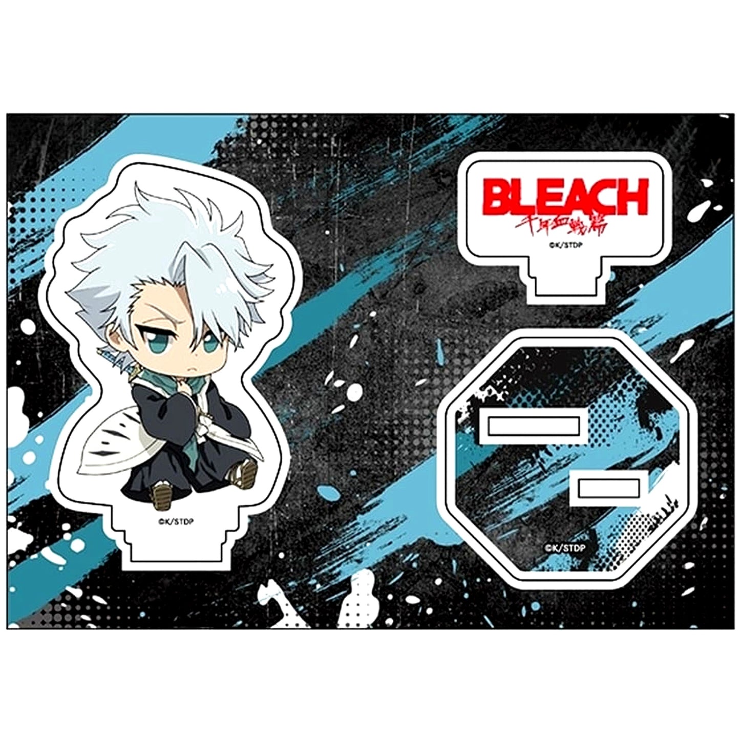 Toshiro Hitsugaya BLEACH: Thousand-Year Blood War Petanko Acrylic Figure Vol.1 [USED]