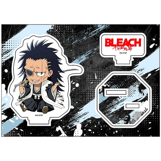 Kenpachi Zaraki BLEACH Thousand-Year Blood War Petanko Acrylic Figure Vol.1 [USED]