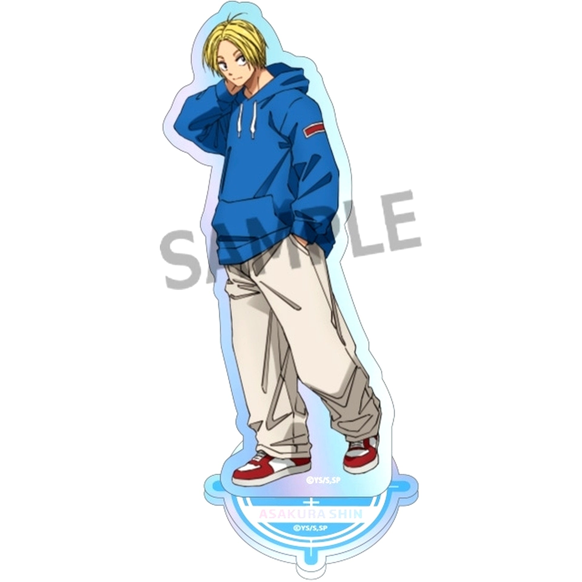 Shin Asakura B. Sakamoto Days Aurora Acrylic Stand [USED]