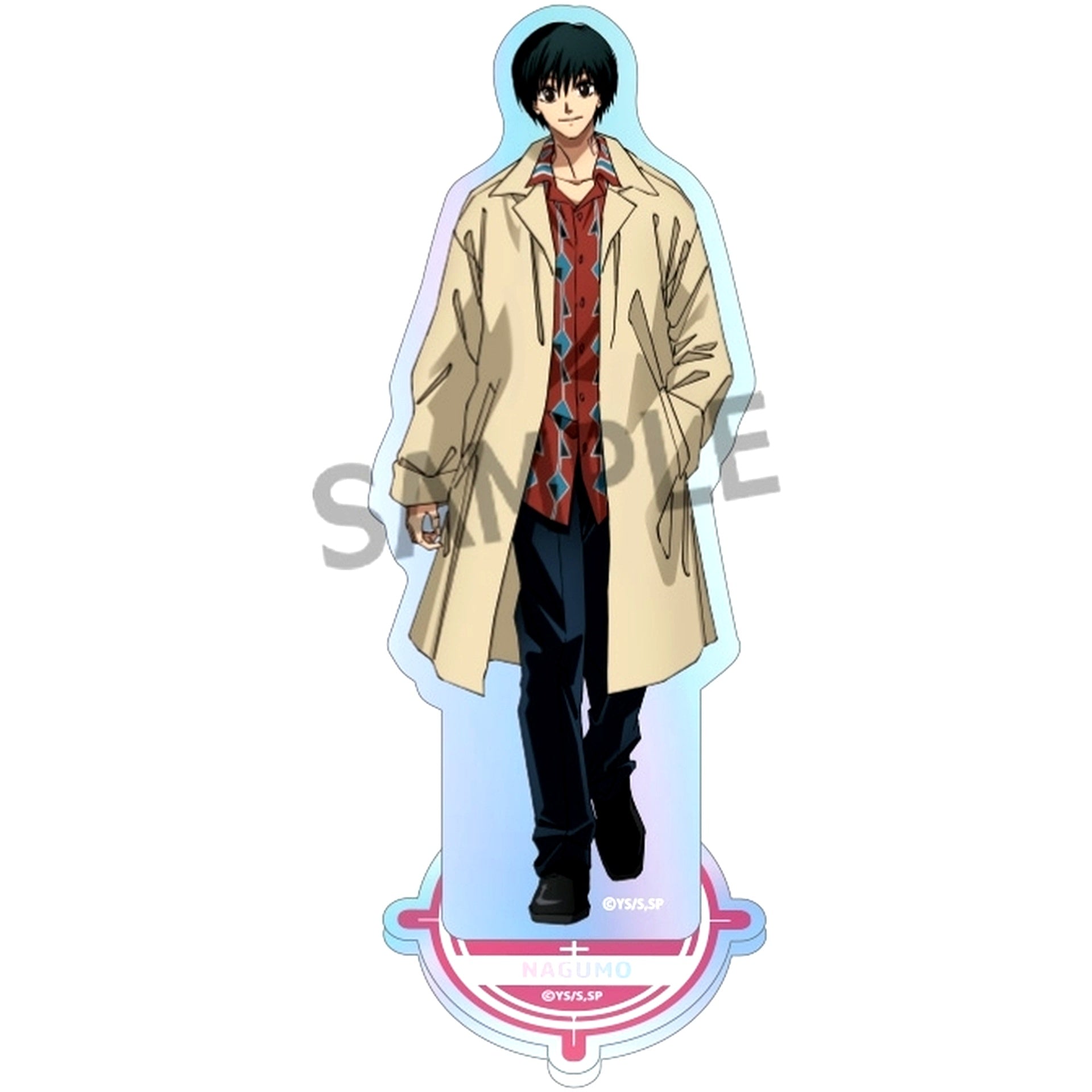 C Nagumo Sakamoto Days Aurora Acrylic Stand [USED]