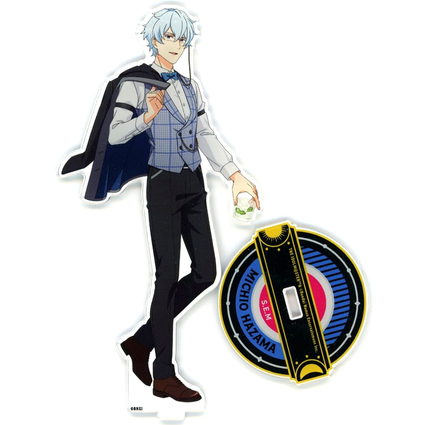 Michio Hazama The Idolmaster SideM Acrylic Stand Off the Clock Off the Record S.E.M HUB [USED]