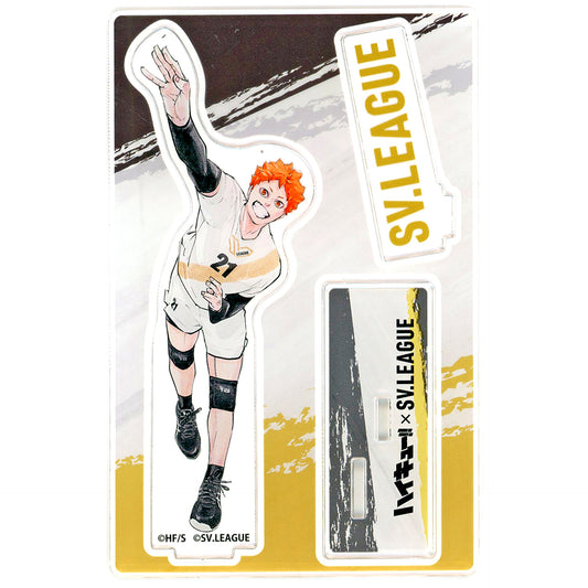 Shoyo Hinata Haikyu!! x 2024-25 Daido Life SV.LEAGUE CHAMPIONSHIP SV League Acrylic Figure [USED]
