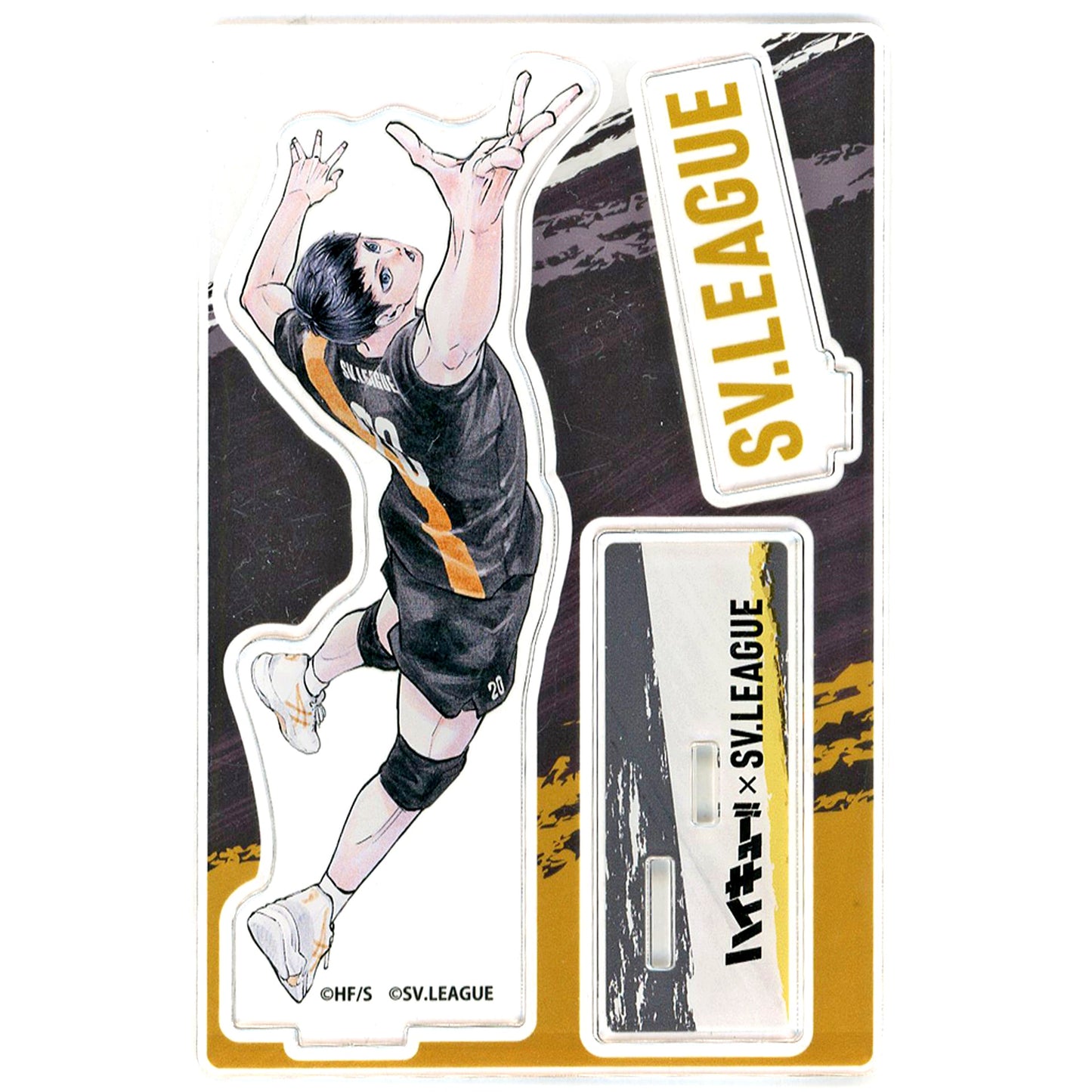 Tobio Kageyama Acrylic Figure SV League Haikyu!! x 2024-25 Daido Life SV.LEAGUE CHAMPIONSHIP [USED]