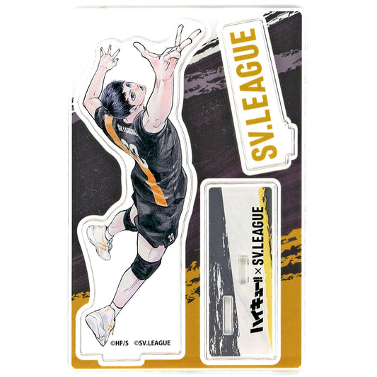 Tobio Kageyama Acrylic Figure SV League Haikyu!! x 2024-25 Daido Life SV.LEAGUE CHAMPIONSHIP [USED]