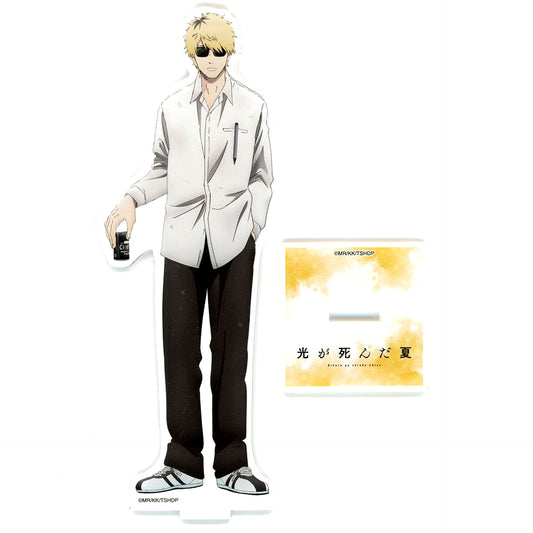 Tanaka The Summer Hikaru Died x ROUND1 ROUND1 Collabo Ver. Acrylic Figure Stand [USED]
