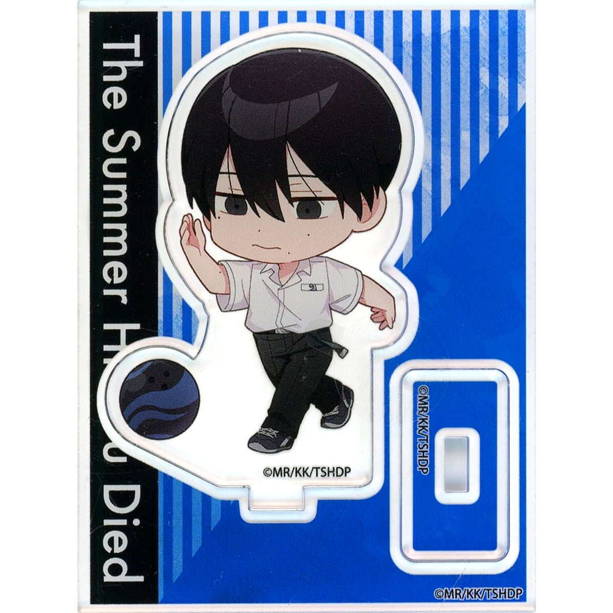 Yoshiki Tsujinaka The Summer Hikaru Died x ROUND1 ROUND1 Collabo Ver. Trading Acrylic Stand [USED]