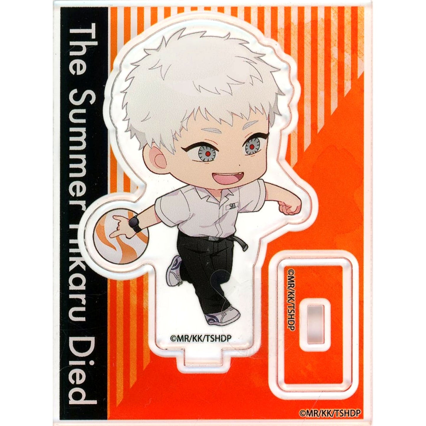 Hikaru The Summer Hikaru Died x ROUND1 ROUND1 Collabo Ver. Trading Acrylic Stand [USED]