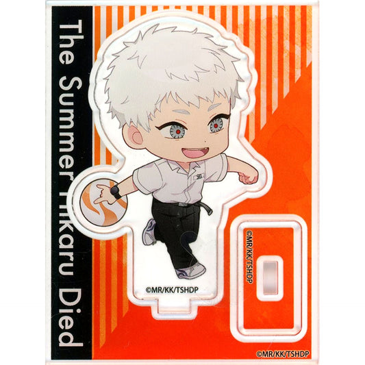 Hikaru The Summer Hikaru Died x ROUND1 ROUND1 Collabo Ver. Trading Acrylic Stand [USED]