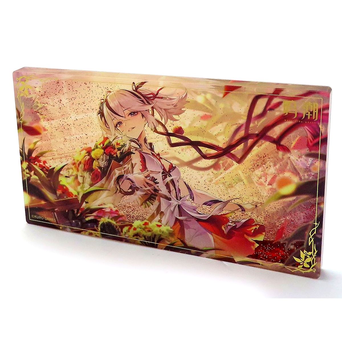 Camellya Wuthering Waves Binary Star Memory Series Glitter Acrylic Block [USED]