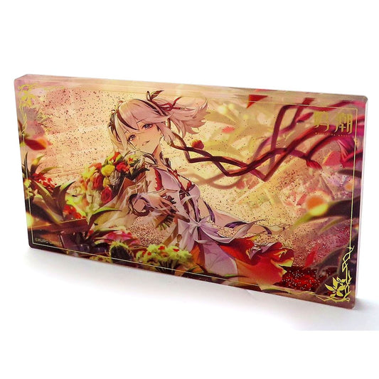 Camellya Wuthering Waves Binary Star Memory Series Glitter Acrylic Block [USED]