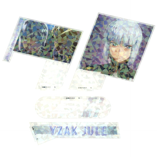 Yzak Joule Birthday Series Hologram Acrylic Stand Mobile Suit Gundam SEED FREEDOM [USED]