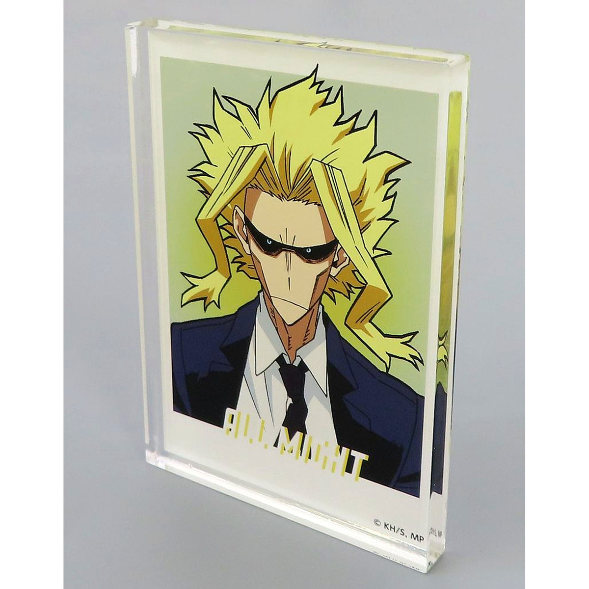 All Might My Hero Academia Acrylic Block [USED]