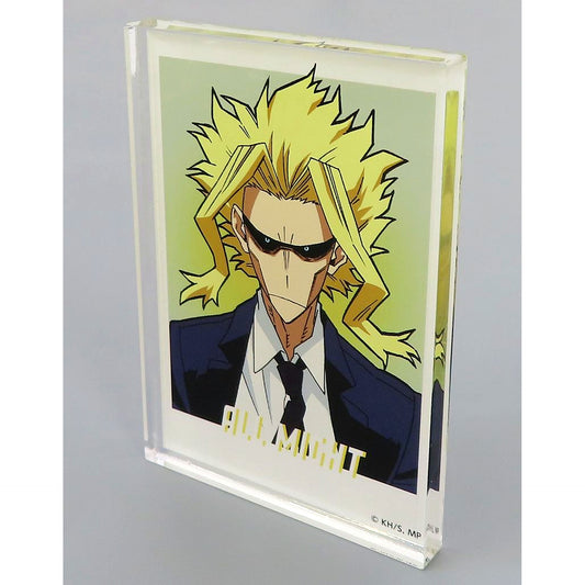 All Might My Hero Academia Acrylic Block [USED]