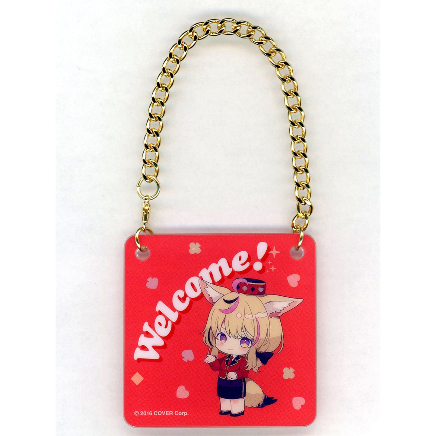 Omaru Polka Welcome! hololive Door Plate-style Random Acrylic Keychain Birthday 2025 [USED]