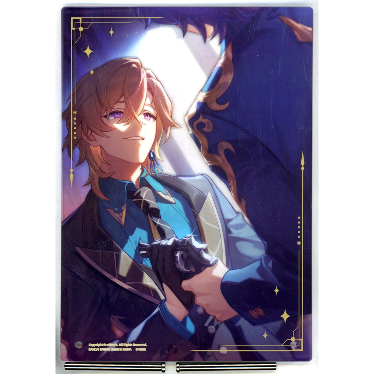 Aventurine Honkai: Star Rail Ichiban Kuji Vol.2 D Prize Acrylic Board [USED]