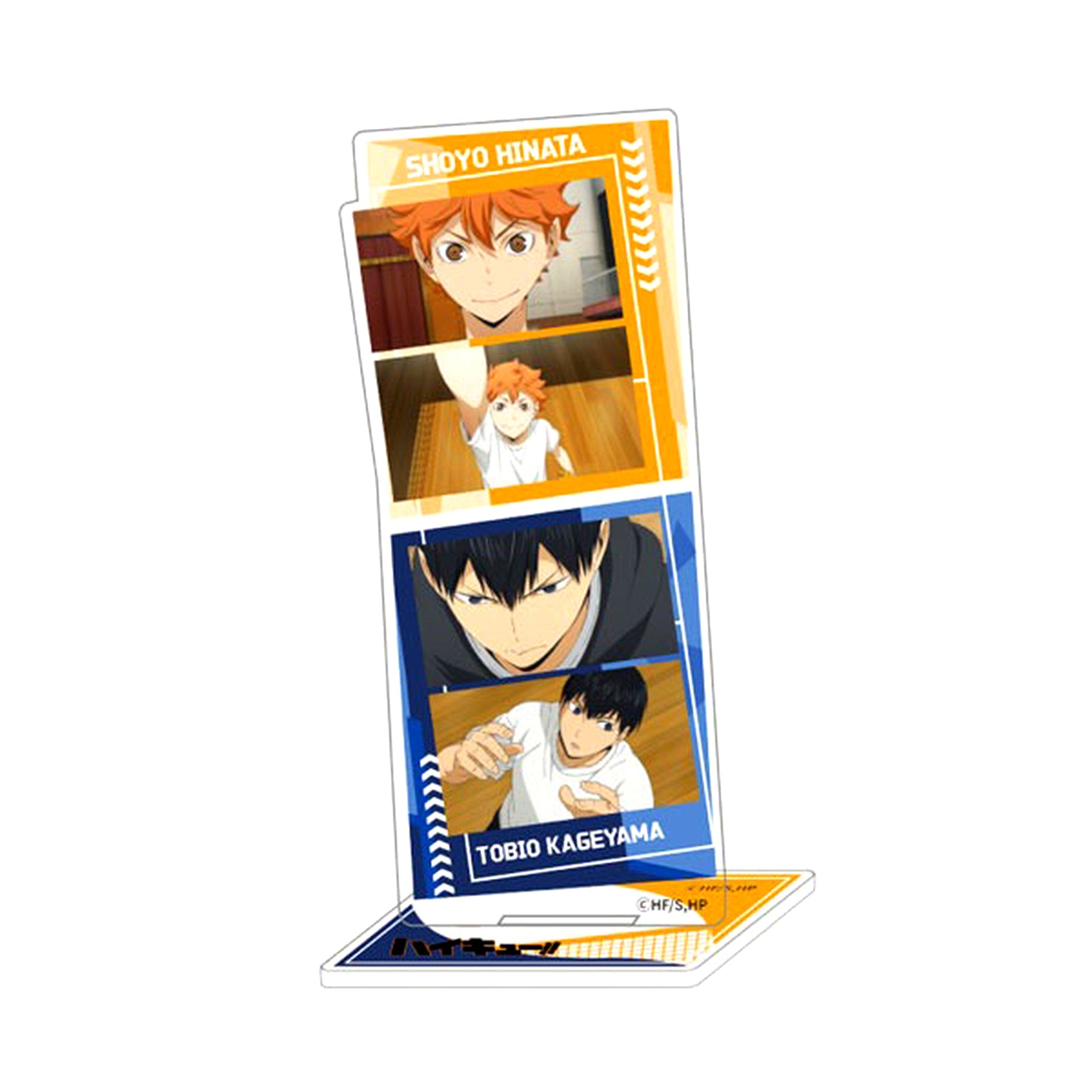01. 1st Year A - Scene Photo Acrylic Stand Haikyu!! [USED]