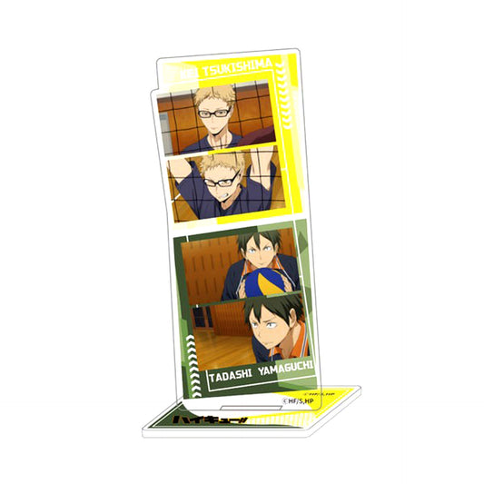 02. 1st Year B - Scene Photo Acrylic Stand Haikyu!! [USED]