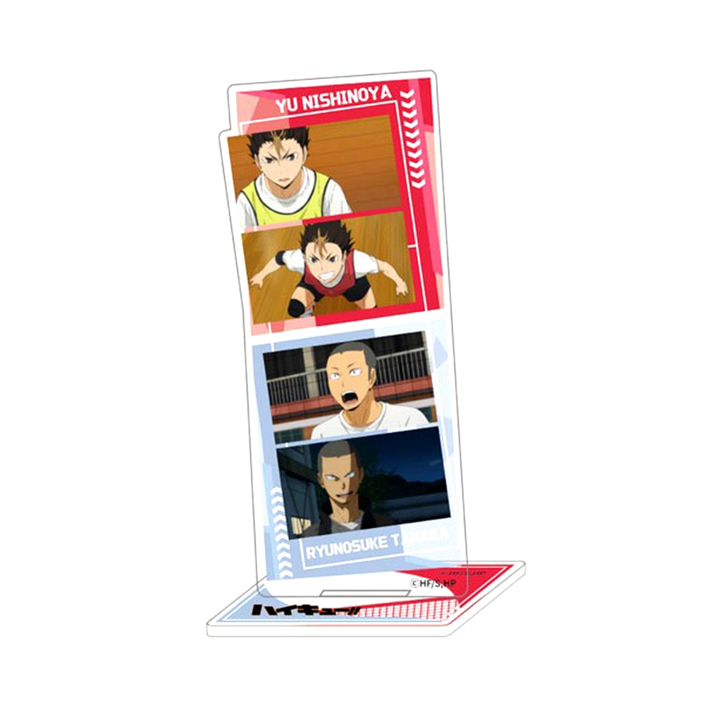 03. 2nd Year - Scene Photo Acrylic Stand Haikyu!! [USED]