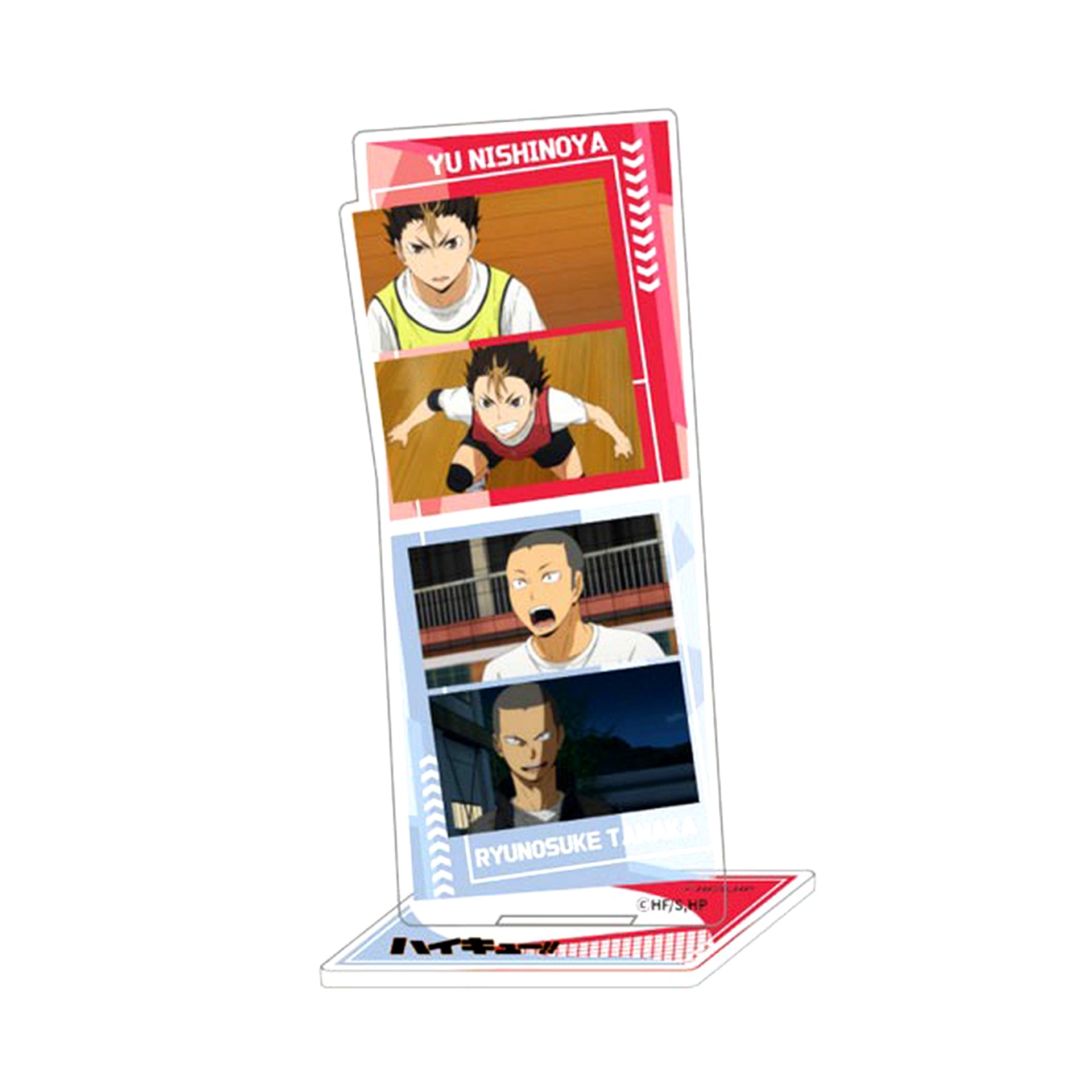 03. 2nd Year - Scene Photo Acrylic Stand Haikyu!! [USED]