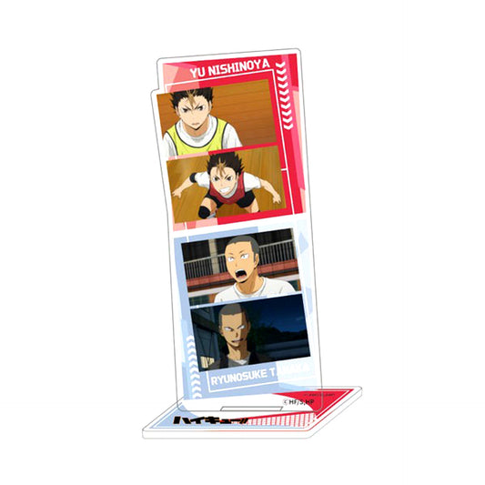 03. 2nd Year - Scene Photo Acrylic Stand Haikyu!! [USED]