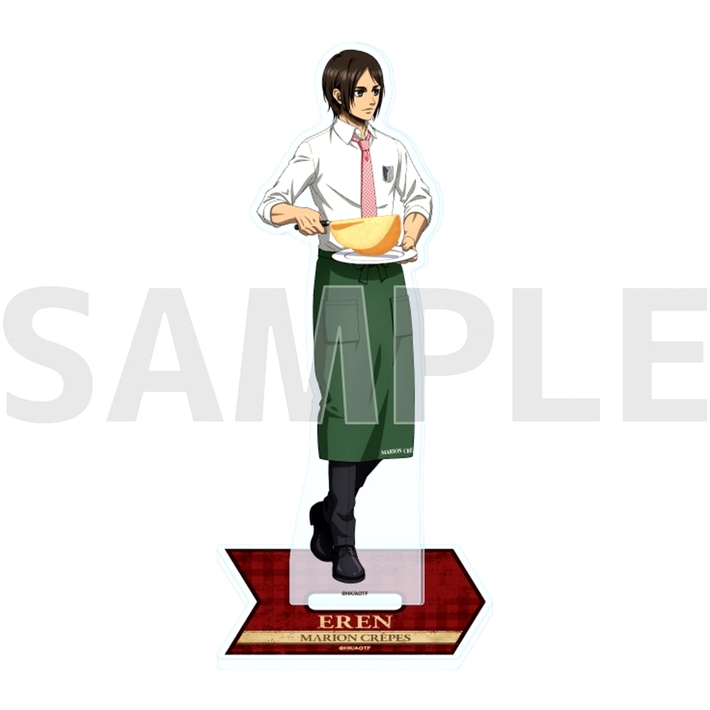 Eren Yeager Attack on Titan The Final Season Drawn Illustration Acrylic Stand 01 [USED]