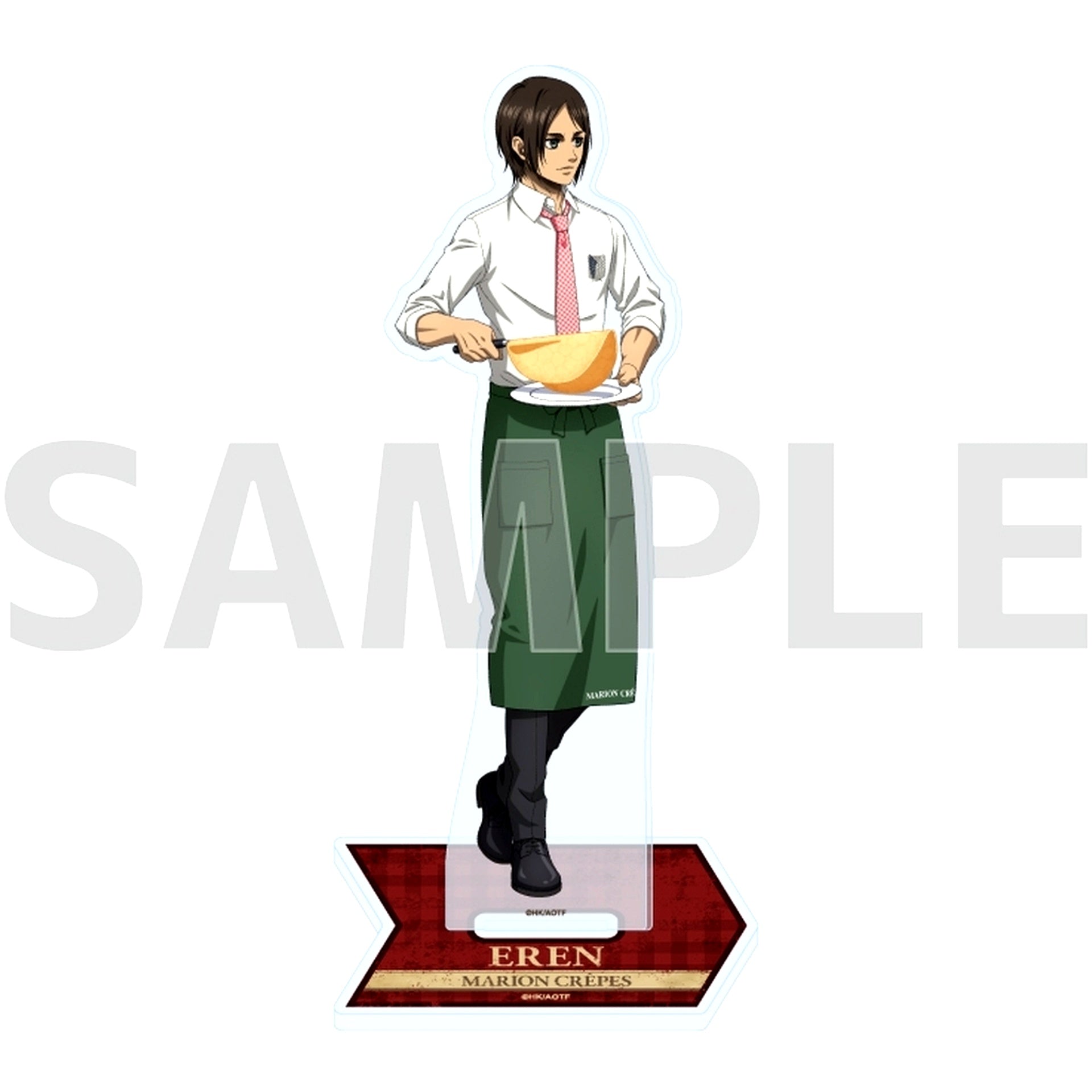 Eren Yeager Attack on Titan The Final Season Drawn Illustration Acrylic Stand 01 [USED]