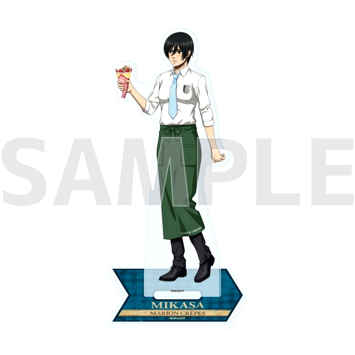 Mikasa Ackerman Attack on Titan The Final Season Drawn Illustration Acrylic Stand 02 [USED]
