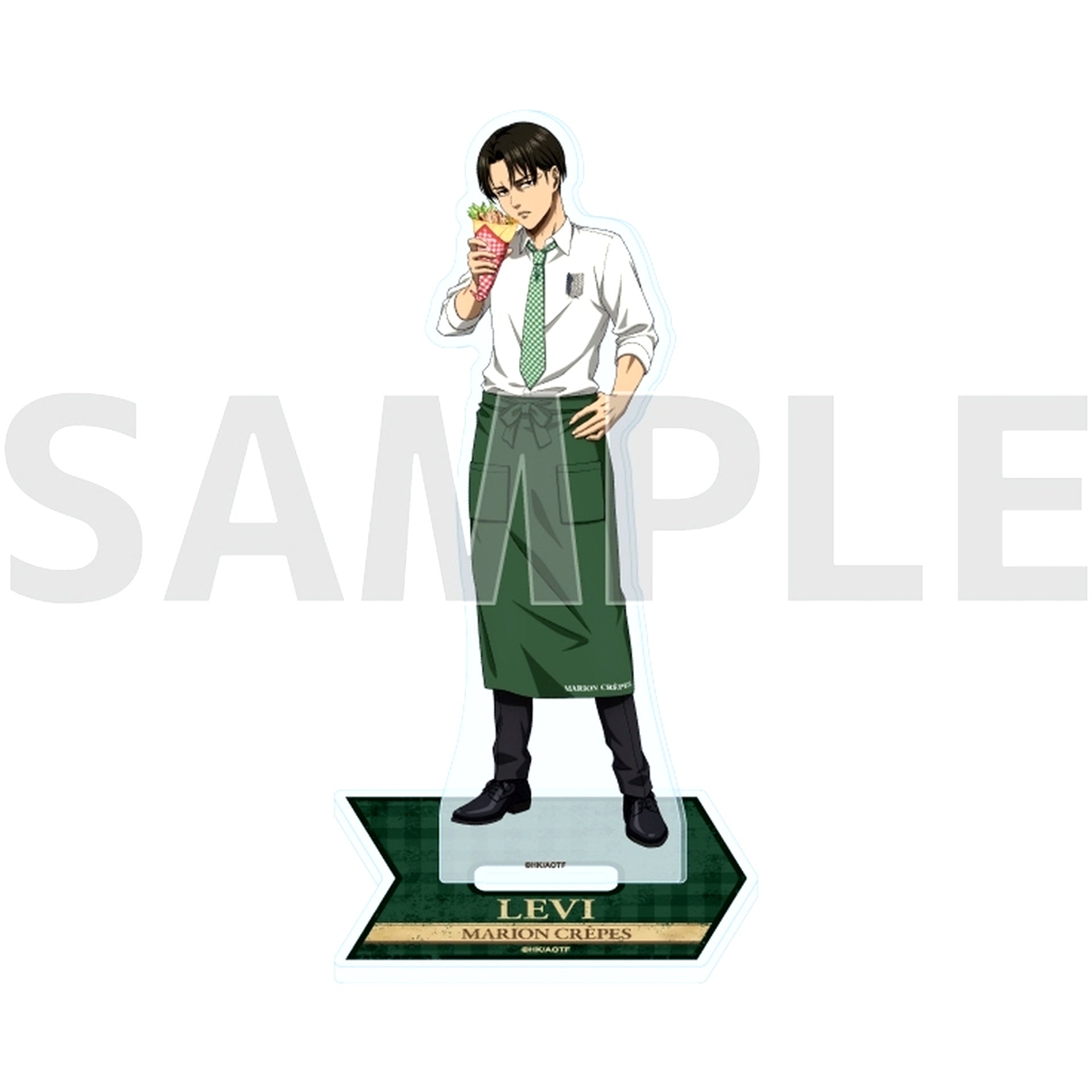 Levi Ackerman Attack on Titan The Final Season Drawn Illustration Acrylic Stand 03 [USED]