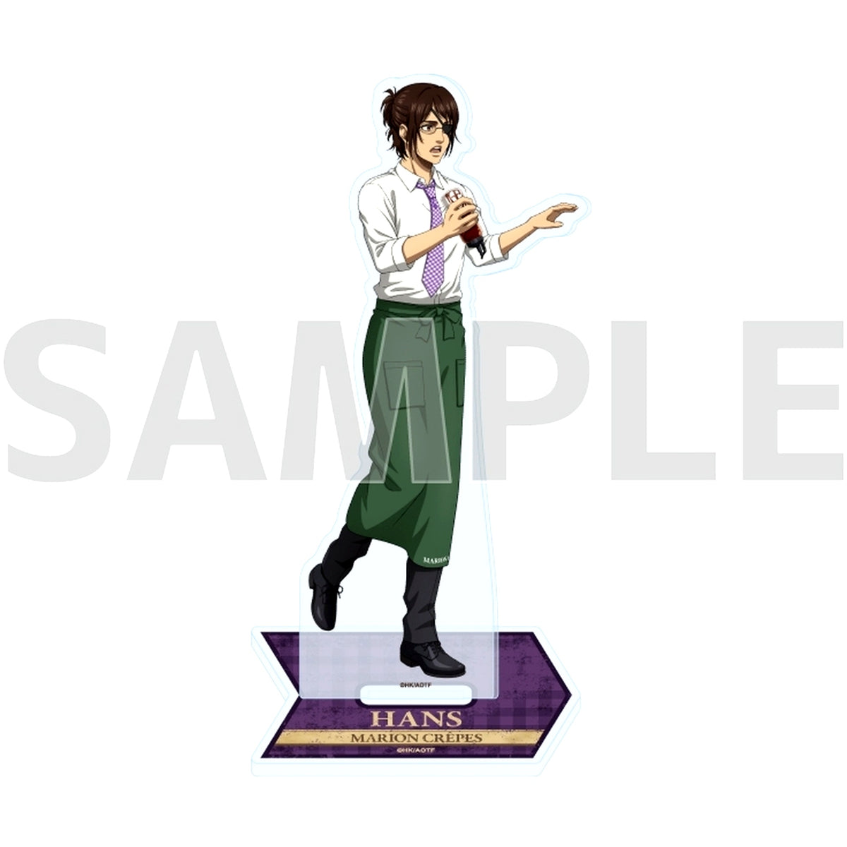 Hange Zoe 04. Illustration Attack on Titan The Final Season Acrylic Stand [USED]