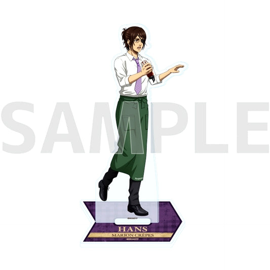 Hange Zoe 04. Illustration Attack on Titan The Final Season Acrylic Stand [USED]