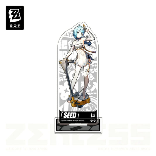 Seed Obol Squad Standing Art Series Acrylic Stand Zenless Zone Zero [USED]