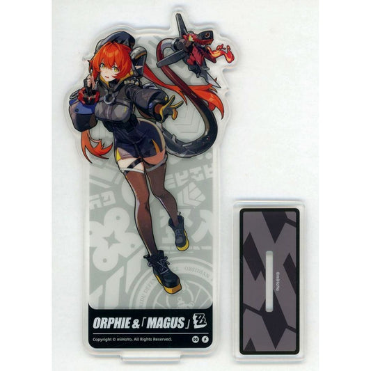 Orphie Magnusson & Onibi Obol Squad Standing Art Series Acrylic Stand Zenless Zone Zero [USED]