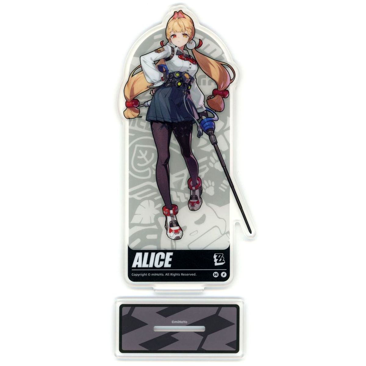 Alice Thymefield Kaidanya Standing Art Series Acrylic Stand Zenless Zone Zero [USED]