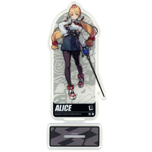 Alice Thymefield Kaidanya Standing Art Series Acrylic Stand Zenless Zone Zero [USED]